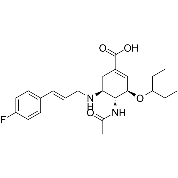 Influenza virus-IN-4 Structure