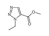 1H-1,2,3-Triazole-5-carboxylicacid,1-ethyl-,methylester(9CI) picture