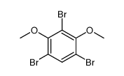 1,3,5-tribromo-2,4-dimethoxybenzene结构式