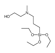 2-[methyl(3-triethoxysilylpropyl)amino]ethanol结构式