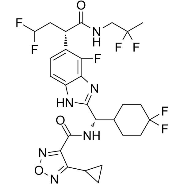 IL-17 modulator 6 structure