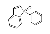 1-phenylphosphindole 1-oxide Structure