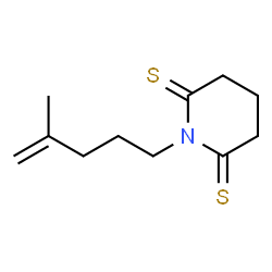 2,6-Piperidinedithione,1-(4-methyl-4-pentenyl)- (9CI) picture