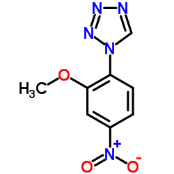 1-(2-Methoxy-4-nitrophenyl)-1H-tetrazole picture