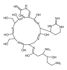 Enviomycin structure