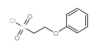 2-苯氧基乙烷磺酰氯结构式