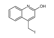 4-(iodomethyl)-1H-quinolin-2-one Structure