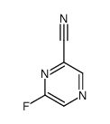 6-Fluoro-2-pyrazinecarbonitrile Structure