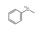 ethylbenzene, [methylene-14c]结构式