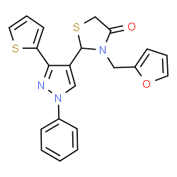 WAY-607152 Structure