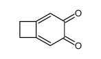 bicyclo[4.2.0]octa-1,5-diene-3,4-dione Structure