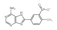 8-(4-methyl-3-nitro-phenyl)-7H-purin-6-amine picture