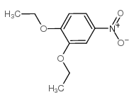 Benzene,1,2-diethoxy-4-nitro- Structure