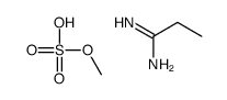 methyl hydrogen sulfate,propanimidamide结构式