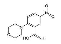 2-morpholin-4-yl-5-nitrobenzamide图片