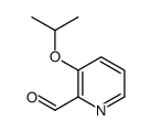 2-Pyridinecarboxaldehyde,3-(1-methylethoxy)-(9CI)结构式