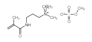 异丁烯酰胺丙基三甲基铵甲基硫酸盐结构式