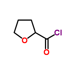 Tetrahydro-2-furancarbonyl chloride Structure