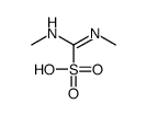 (methylamino)(methylimino)methanesulphonic acid结构式