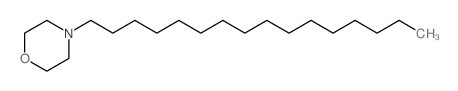 dodecoxyphosphonic acid; 4-hexadecylmorpholine Structure