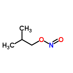 Isobutyl nitrite structure