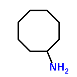 Cyclooctanamine Structure