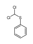 Dichloromethylphenylsulphide Structure