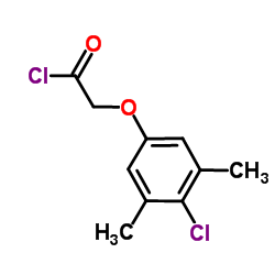 (4-Chloro-3,5-dimethylphenoxy)acetyl chloride图片