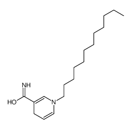 1-dodecyl-4H-pyridine-3-carboxamide Structure