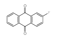 2-fluoroanthracene-9,10-dione picture