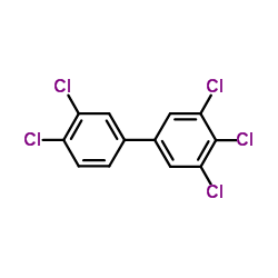 3,3',4,4',5-五氯联苯结构式