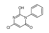 6-chloro-3-phenyl-1H-pyrimidine-2,4-dione Structure