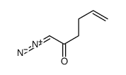 1-diazoniohexa-1,5-dien-2-olate结构式