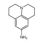 2,3,6,7-tetrahydro-1H,5H-pyrido[3,2,1-ij]quinolin-9-amine结构式