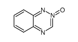 1,2,4-benzotriazine-2-oxide Structure