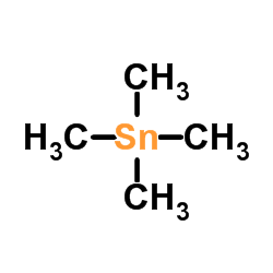 Tetramethyltin Structure