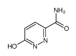 3-Pyridazinecarboxamide,1,6-dihydro-6-oxo-(6CI,7CI,9CI) Structure