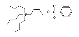 benzenesulfonate,tetrabutylazanium结构式