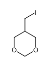 5-(iodomethyl)-1,3-dioxane结构式