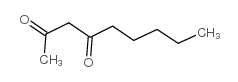 2,4-Nonanedione Structure