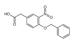 2-(3-nitro-4-phenylmethoxyphenyl)acetic acid picture