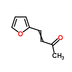 4-(2-Furyl)-3-buten-2-one Structure