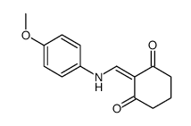 2-[(4-methoxyanilino)methylidene]cyclohexane-1,3-dione图片