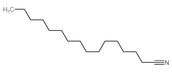 hexadecanenitrile Structure