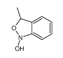 2,1-Benzisoxazole, 1,3-dihydro-1-hydroxy-3-methyl- (9CI) structure