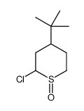 4-tert-butyl-2-chlorothiane 1-oxide Structure