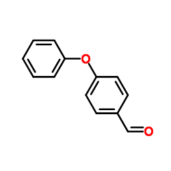 4-苯氧基苯甲醛结构式