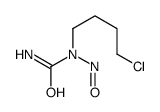 1-(4-chlorobutyl)-1-nitrosourea Structure