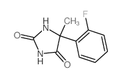 2,4-Imidazolidinedione,5-(2-fluorophenyl)-5-methyl- picture