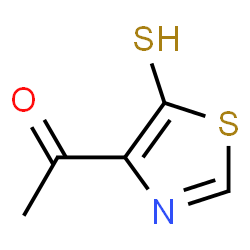 Ethanone, 1-(5-mercapto-4-thiazolyl)- (9CI) structure